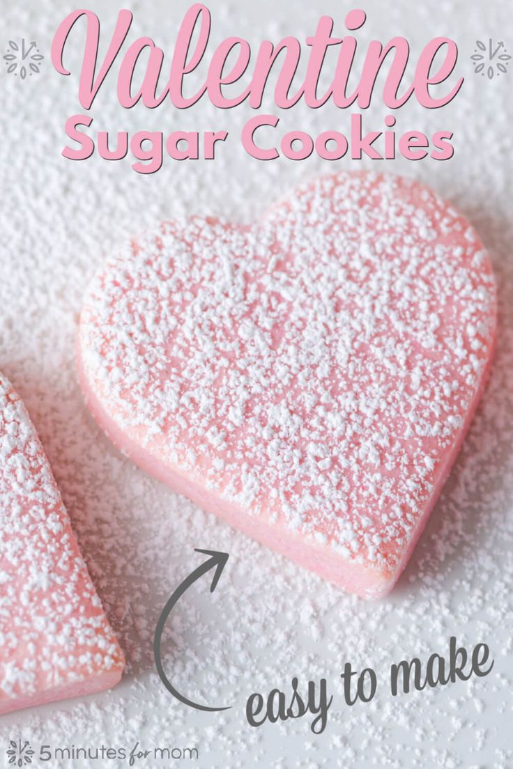 Charming Heart-Shaped Cookies: A Festive Valentine's Day Treat for Home Baking.