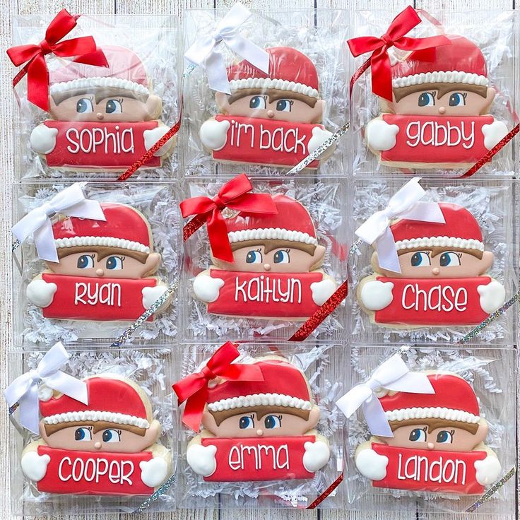 Festive Elf Cookie Designs Add Cheer to Holiday Celebrations.