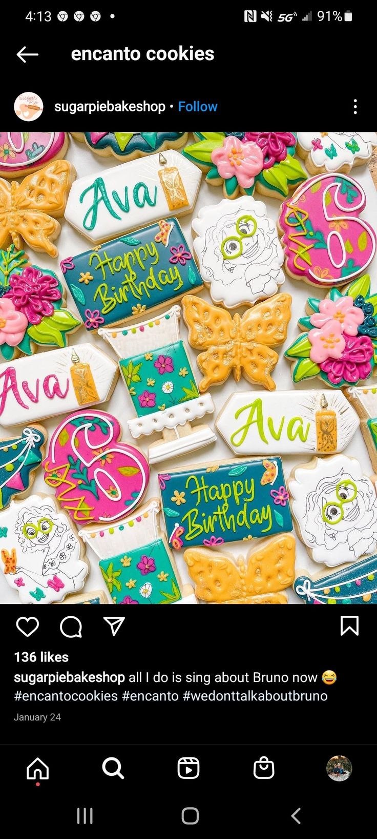 Whimsical, Vibrantly-Themed Cookie Designs for Festive Celebrations.