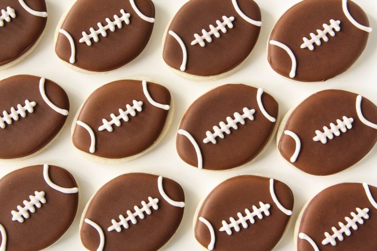 Football-Shaped Cookies: Chocolate-Covered Delights for Game Day Celebrations