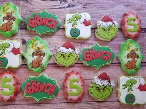 Festive Whimsical Cookie Designs for Cheerful Holiday Celebrations