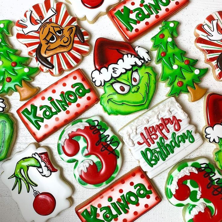 Festive Colorful Cookies: Whimsical Holiday Designs Perfect for Celebrations