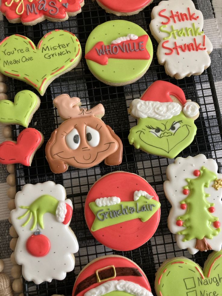 Whimsical Holiday Cookies Inspired by Classic Christmas Tales