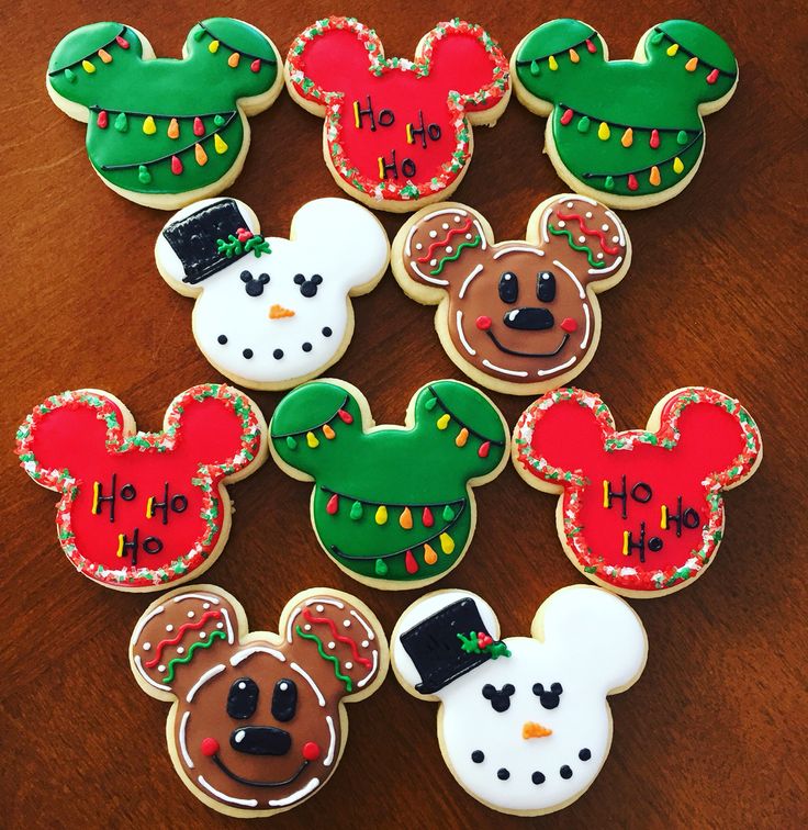 Whimsical Holiday Cookie Designs with Colorful Icing and Festive Motifs