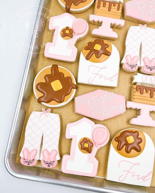 Whimsical Colorful Cookie Designs Perfect for Celebrations