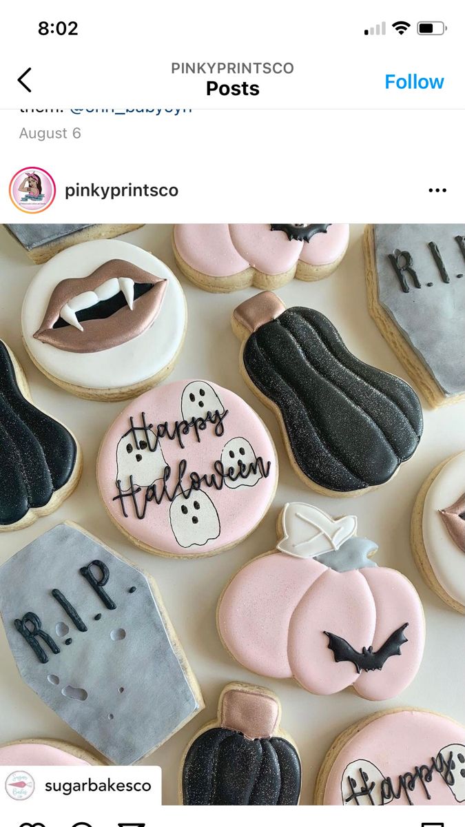 Whimsical Halloween Cookies: Spooky Shapes and Festive Designs