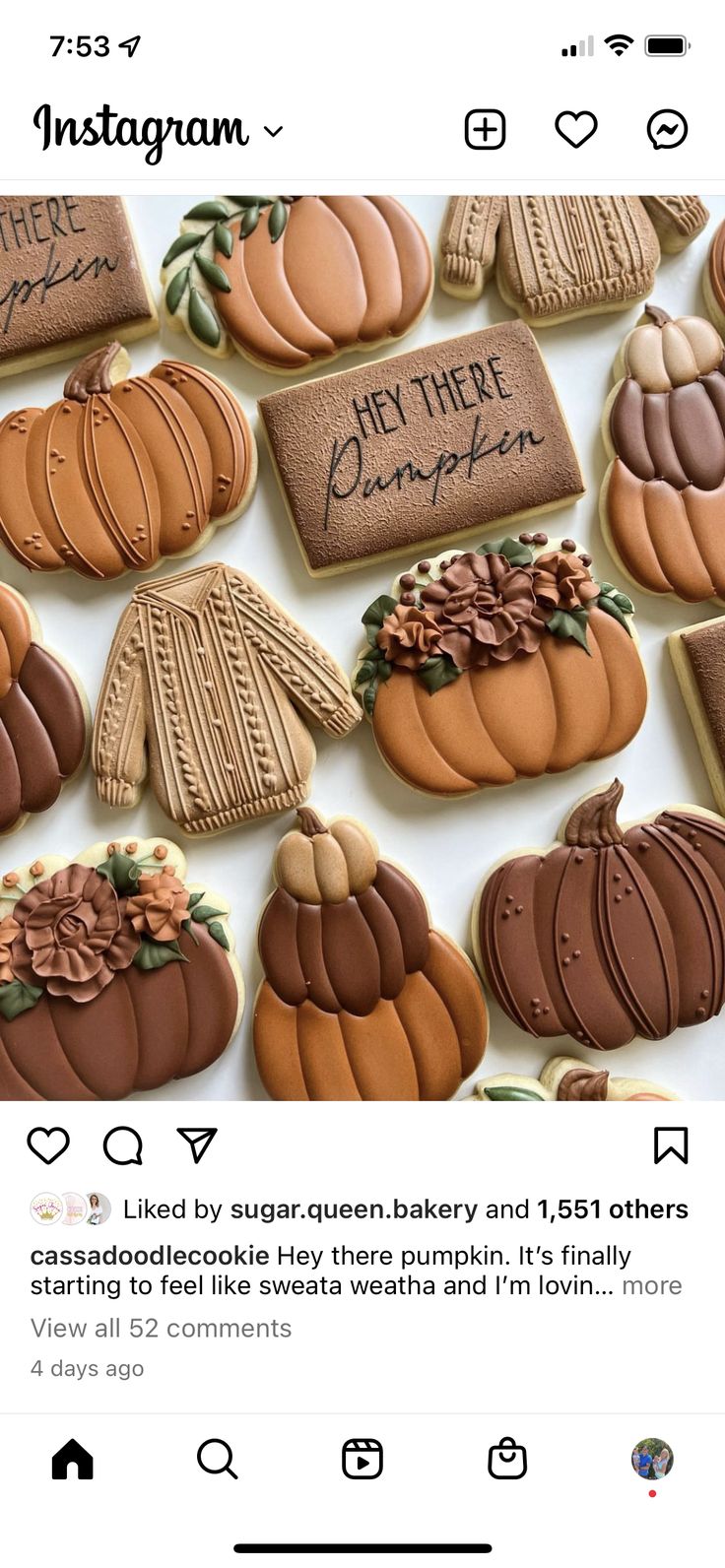 Charming Autumn Cookies: Pumpkin-Shaped Designs and Cozy Sweater Accents for Seasonal Celebrations.