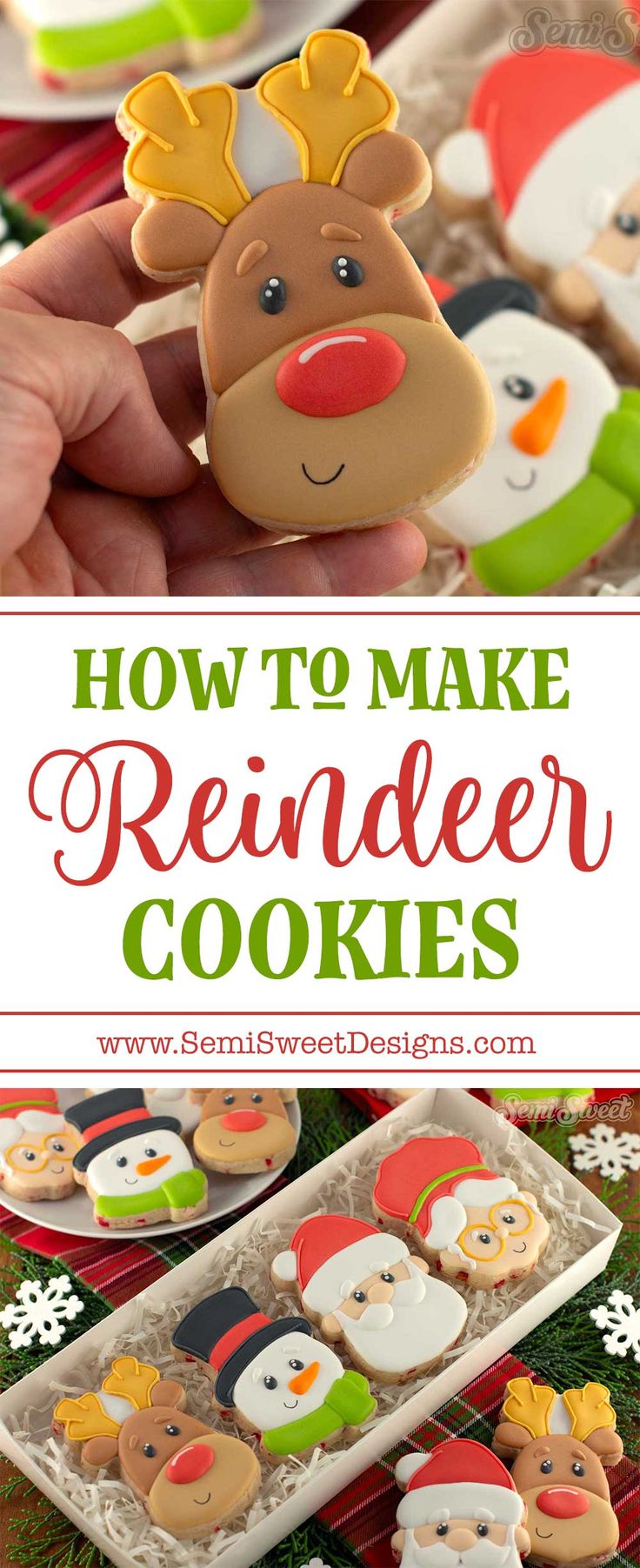 Whimsical Holiday Cookies: Festively Shaped Treats for Cheerful Celebrations