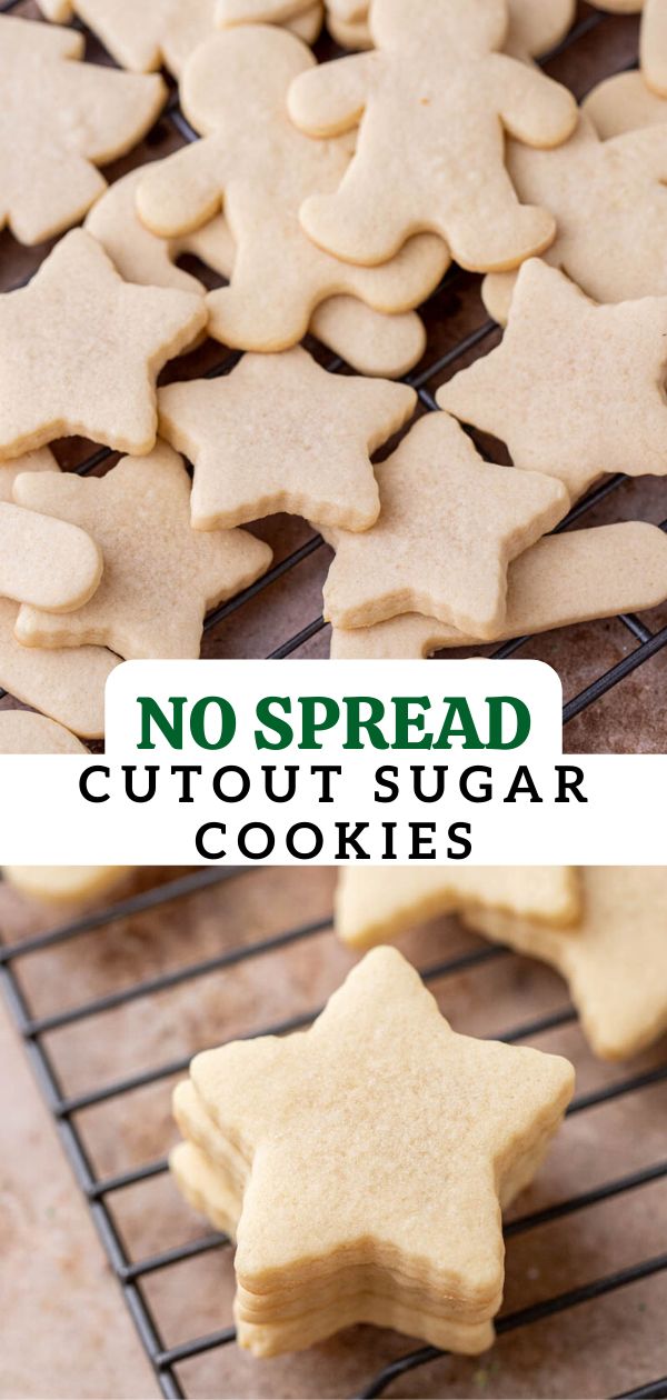 Delightful Assortment of Cutout Sugar Cookies Perfect for Decorative Festivities.