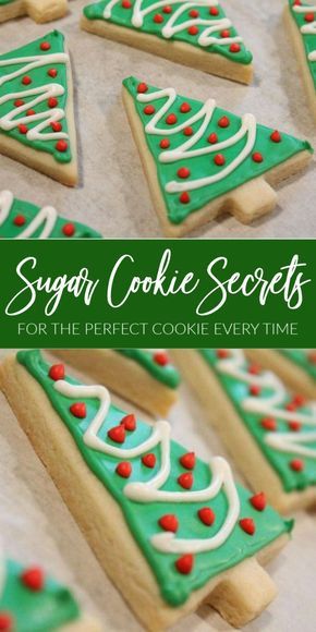 Cheerful Christmas Tree Sugar Cookies for Festive Celebrations.