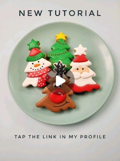 Festively Designed Holiday Cookies Bring Cheerful Creativity to Seasonal Celebrations.