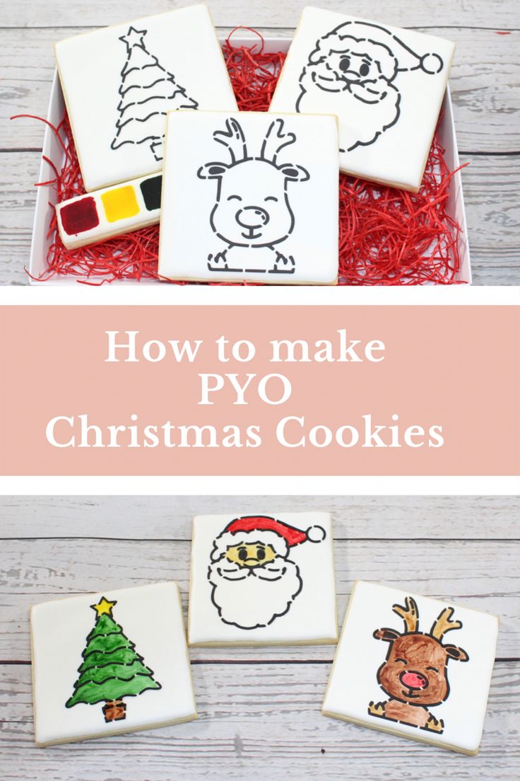 Cheerful Holiday Character Cookies: Interactive Festive Designs for Enjoyable Gatherings.