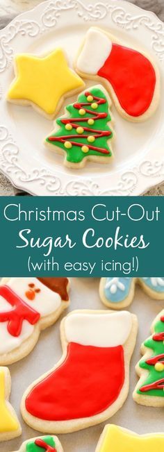 Decorative Christmas Sugar Cookies for Joyful Holiday Celebrations