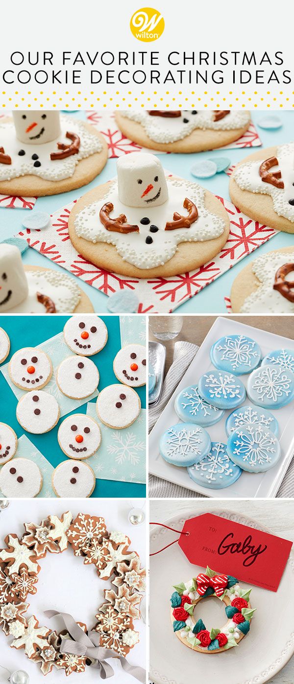 Charming Festive Cookie Designs Capturing the Spirit of Christmas