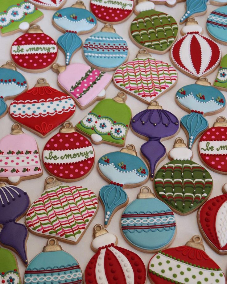 Festive Cookie Ornaments Inspire Creative Seasonal Nail Design Ideas.