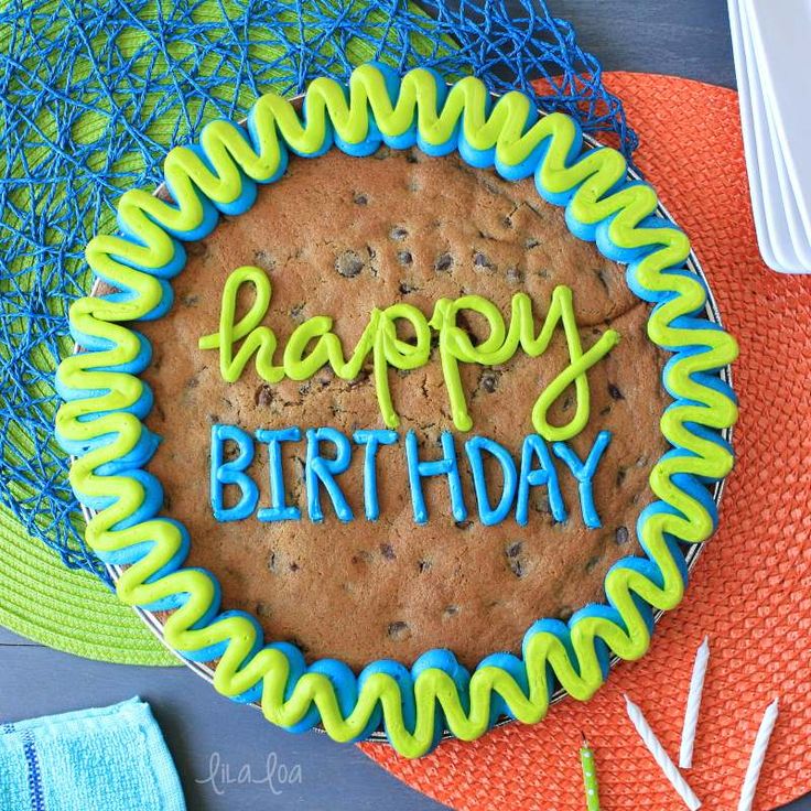 Vibrant Cookie Cake Design for Festive Celebrations