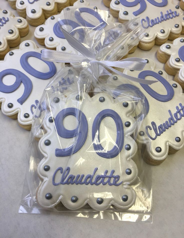 Elegant Decorated Sugar Cookies for Special Celebrations