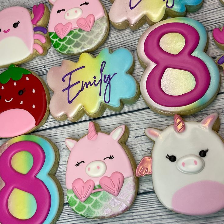 Whimsical Colorful Cookies Inspire Creative Celebrations and Fun Nail Art Ideas.