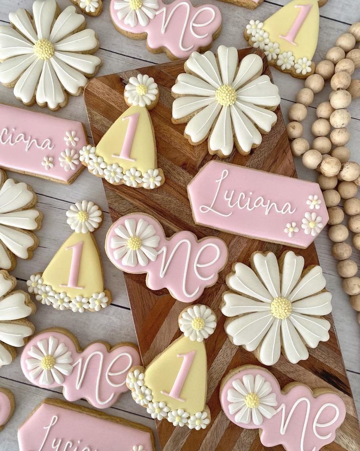 Colorful Floral Cookies Enhance Celebrations with Whimsy and Cheer.