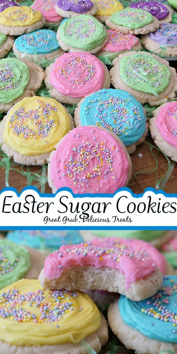 Vibrant, Sprinkled Sugar Cookies: The Perfect Treat for Celebrations