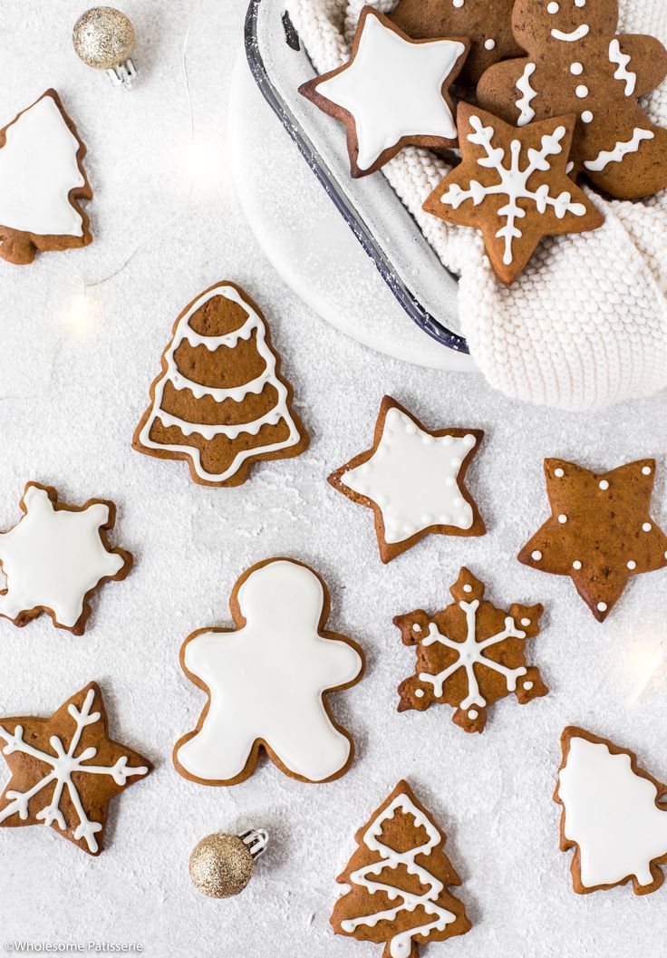 Ginger Bread Cookies Decoration Icing Recipe