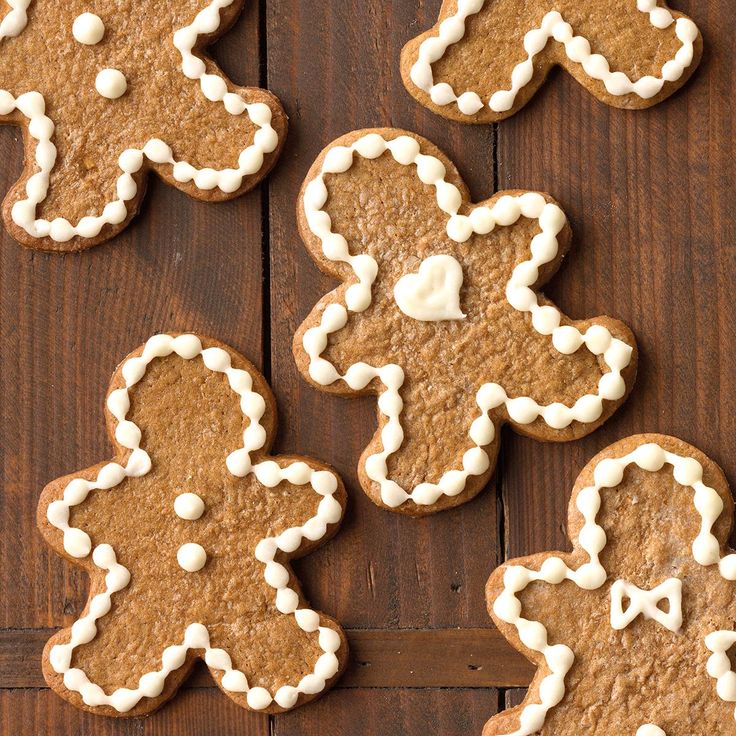 Festive Gingerbread Cookies: Whimsical Treats for Holiday Celebrations