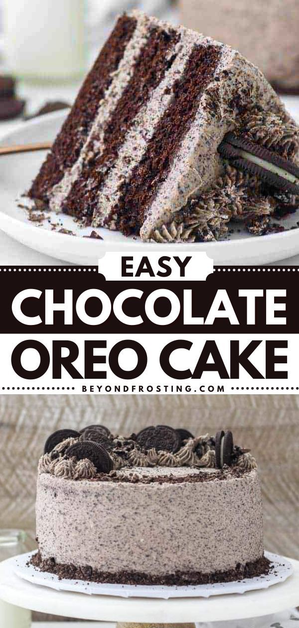 Decadent Chocolate Oreo Cake: A Delightful Treat for Any Occasion.