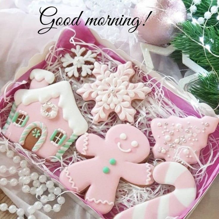 Whimsical Display of Festively Iced Holiday Cookies