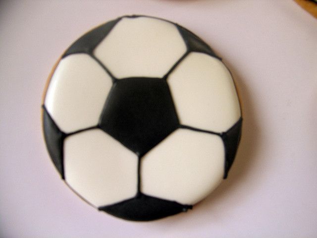 Classic Black and White Soccer Ball Design Inspires Creative Nail Art for Themed Events.