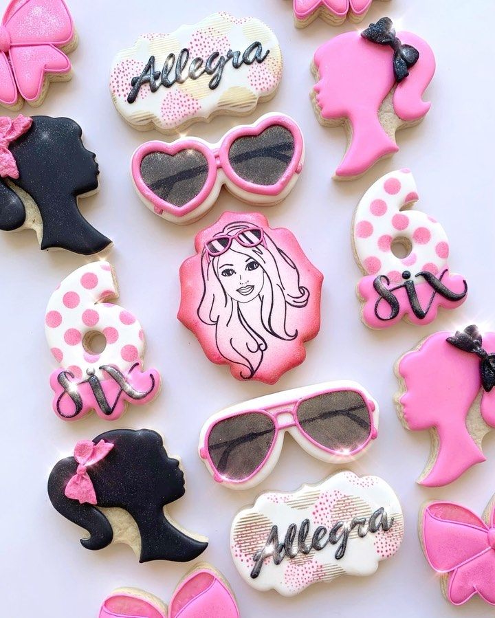 Playful Cookie Designs Inspire Vibrant Celebrations and Trendy Nail Art.