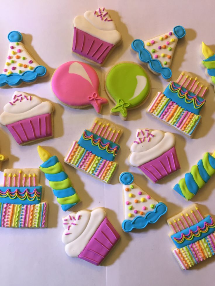 Playful Dessert-Themed Decorations for Celebrations.