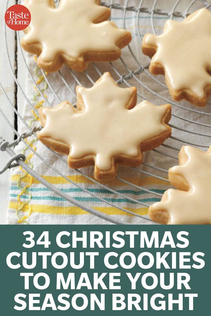 Festive Maple Leaf Cookies: A Charming Holiday Treat