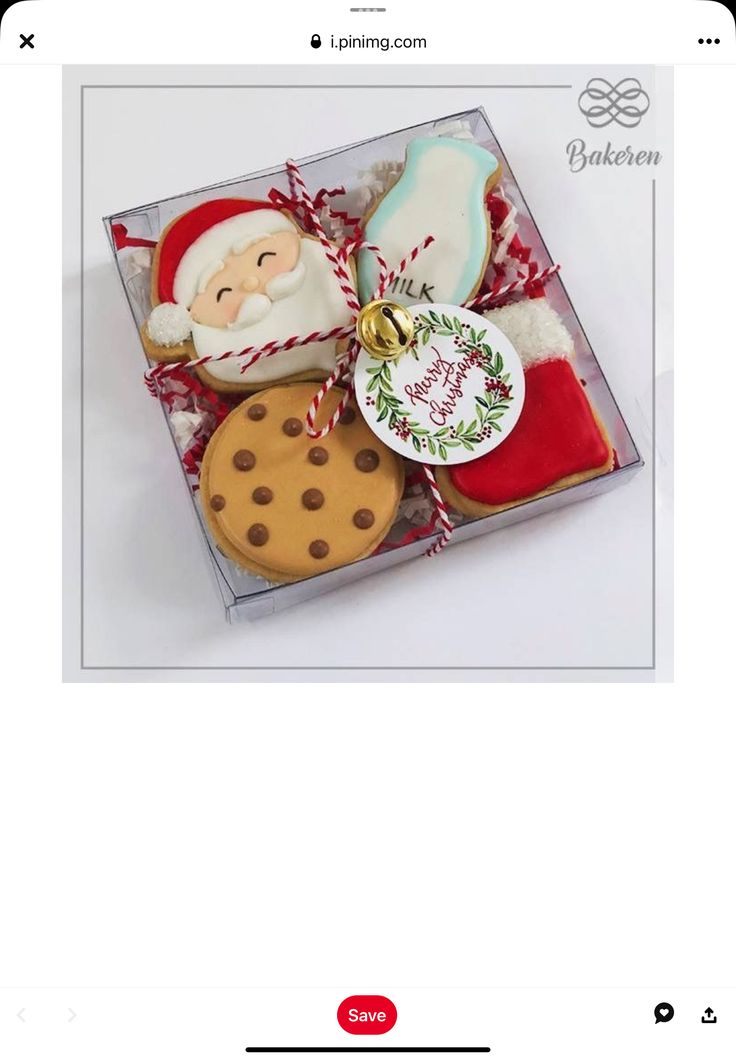 Festive Decorative Cookie Assortment for Holiday Cheer