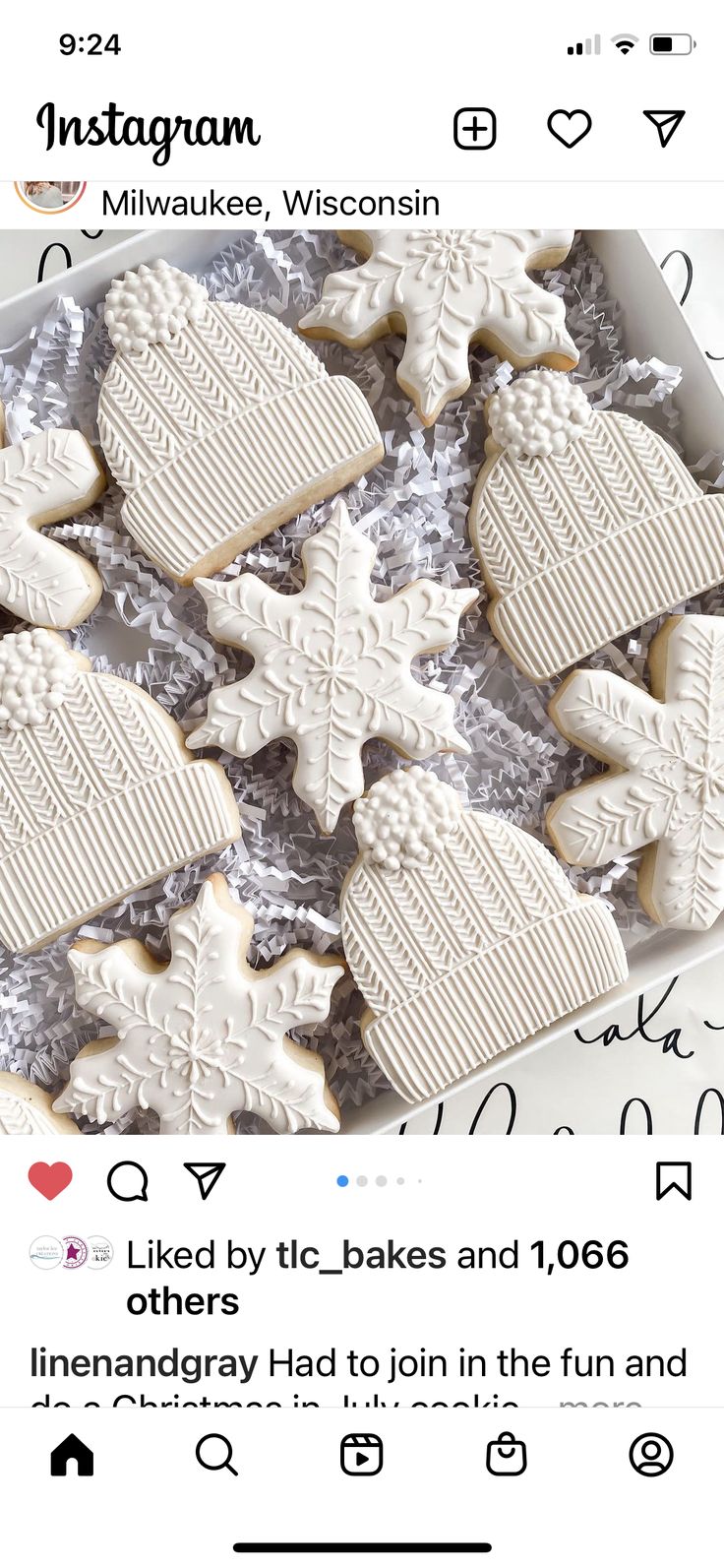 Whimsical Holiday Cookies Inspired by Winter Hats and Snowflakes