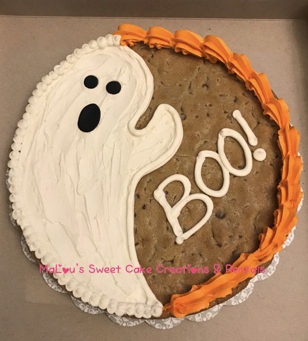 Cookie Cake Decorating Ideas Halloween