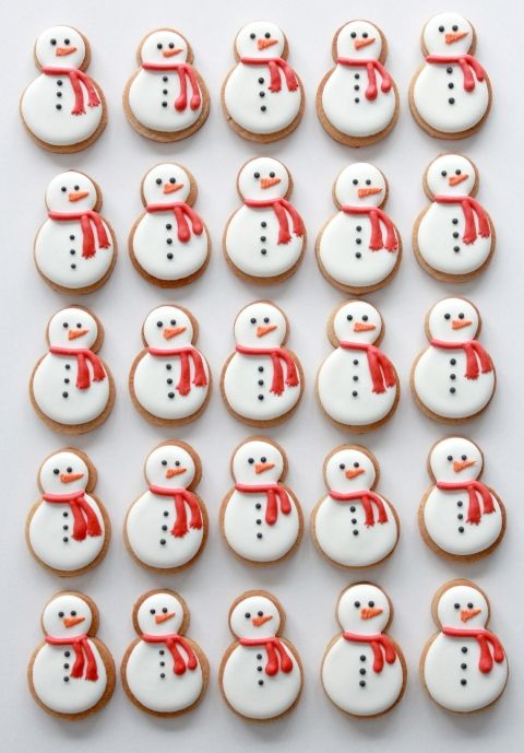 Charming Whimsical Snowman Cookies: Festive Treats for Winter Celebrations