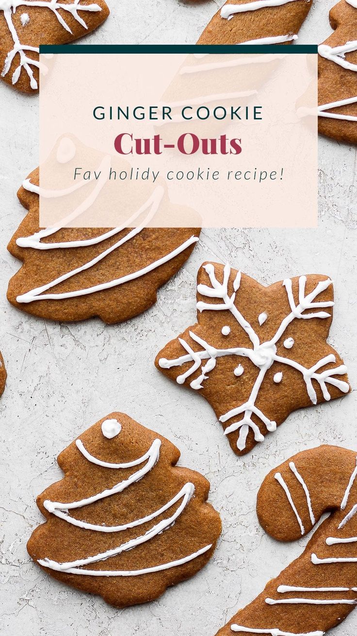 Festive Gingerbread Cookies with Elegant Icing for Holiday Gatherings