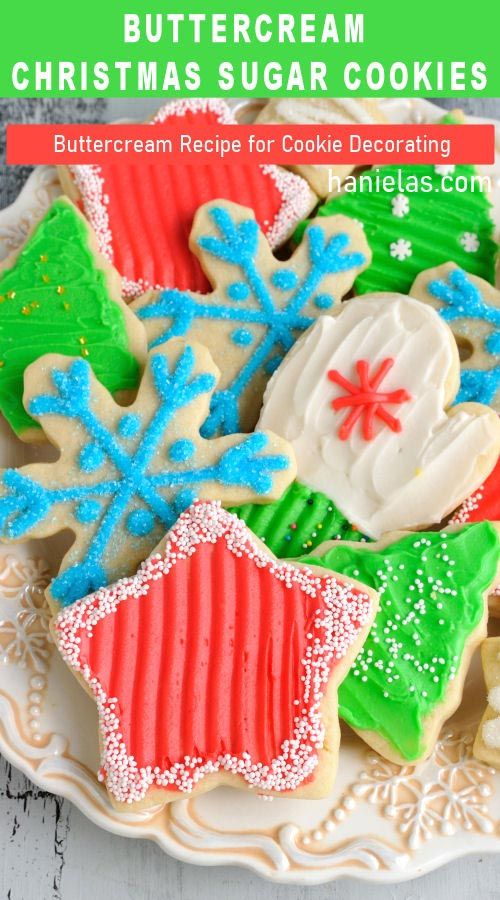 Vibrantly Iced Festive Sugar Cookies Bring Holiday Cheer.