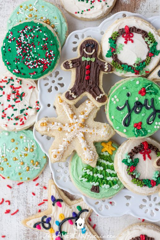 Cheerful Holiday Cookies: Festively Iced, Colorful Designs for Every Gathering.