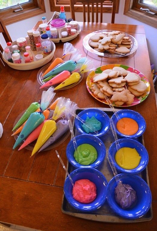 Decorating Cookies Party