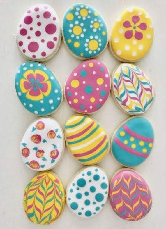 Festive and Playful Colorful Egg Designs Inspire Spring-Themed Nail Art