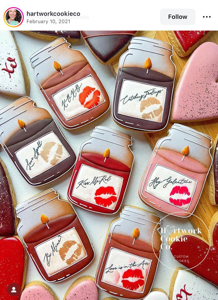 Charming Candle-Shaped Cookies: Perfect Sweet Treats for Valentine's Day Celebrations