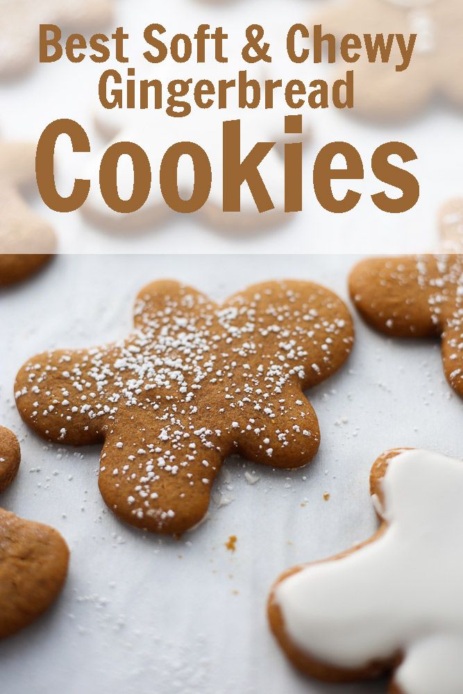 Festive Gingerbread Cookies: A Chewy Delight Adorned with Colorful Icing for Holiday Gatherings.