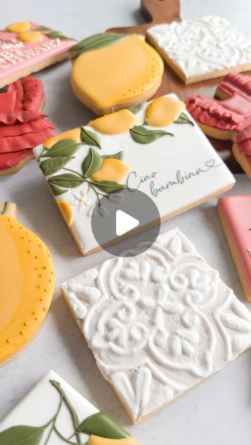 Vibrant Decorative Cookies: Whimsical Designs for Special Occasions