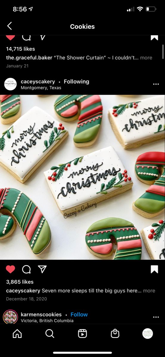 Festive Holiday Cookies: Vibrant Designs for Cheerful Celebrations