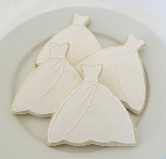 Elegant Bridal-Themed Cookies: Whimsical Delights for Weddings and Showers