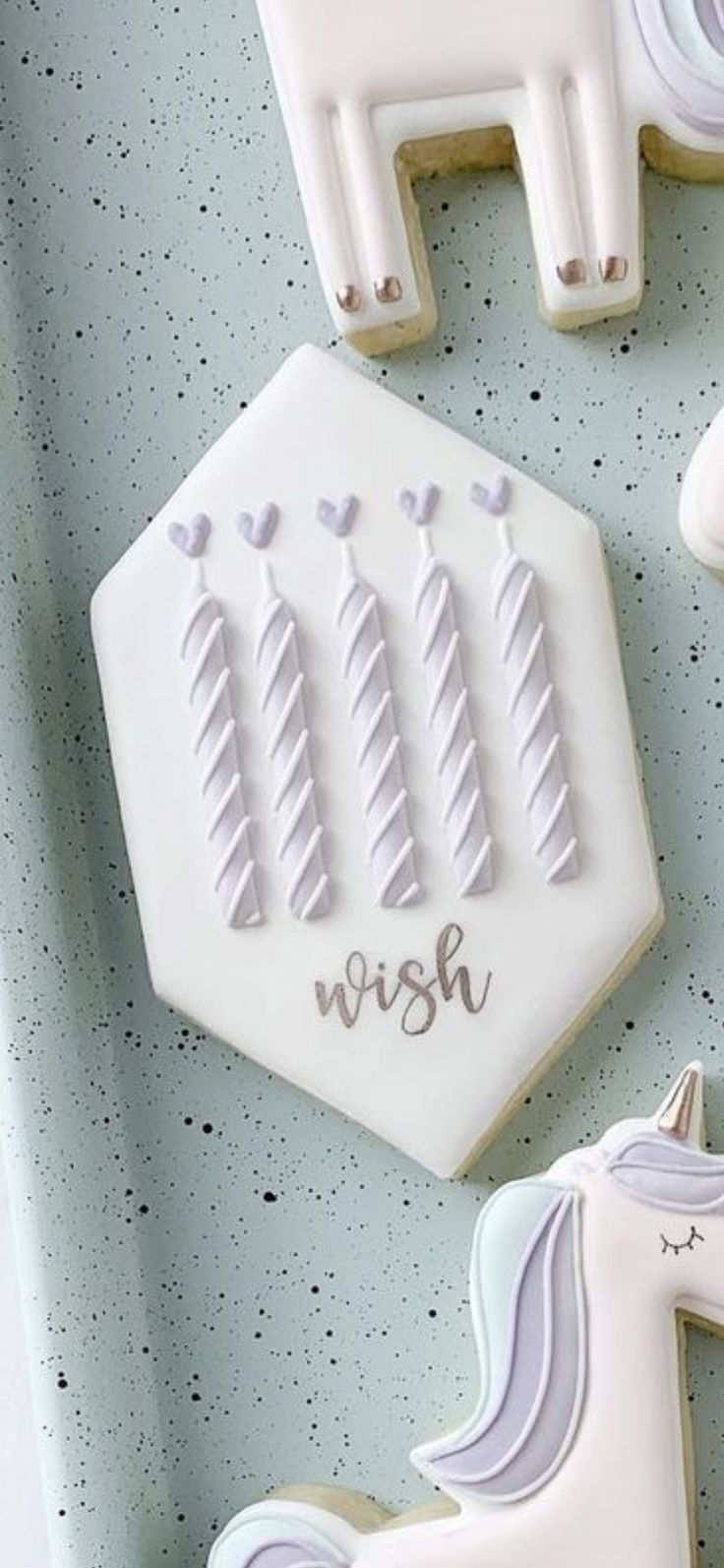 Whimsical Pastel Nail Design Inspired by Birthday Candles