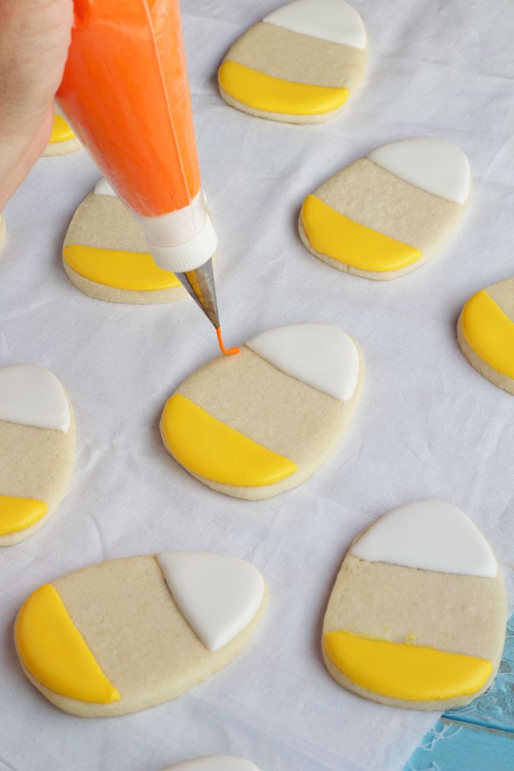 Vibrant Candy Corn Cookies: A Festive Delight for Seasonal Celebrations