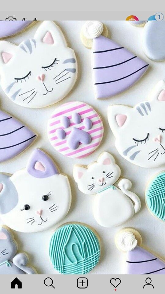 Whimsical Cat-Themed Cookies: A Playful Delight for Cat Lovers