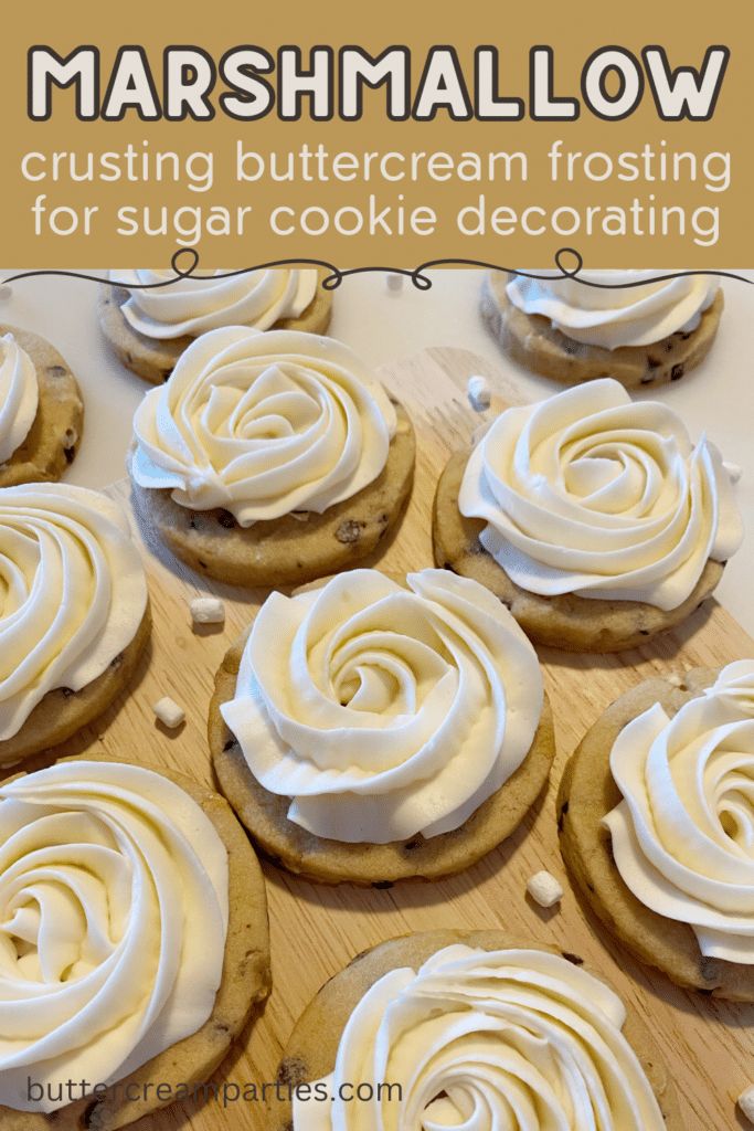 Elegant Rose-Decorated Sugar Cookies with Luxurious Buttercream Frosting.